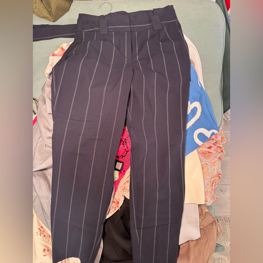 Pinstripe Pant